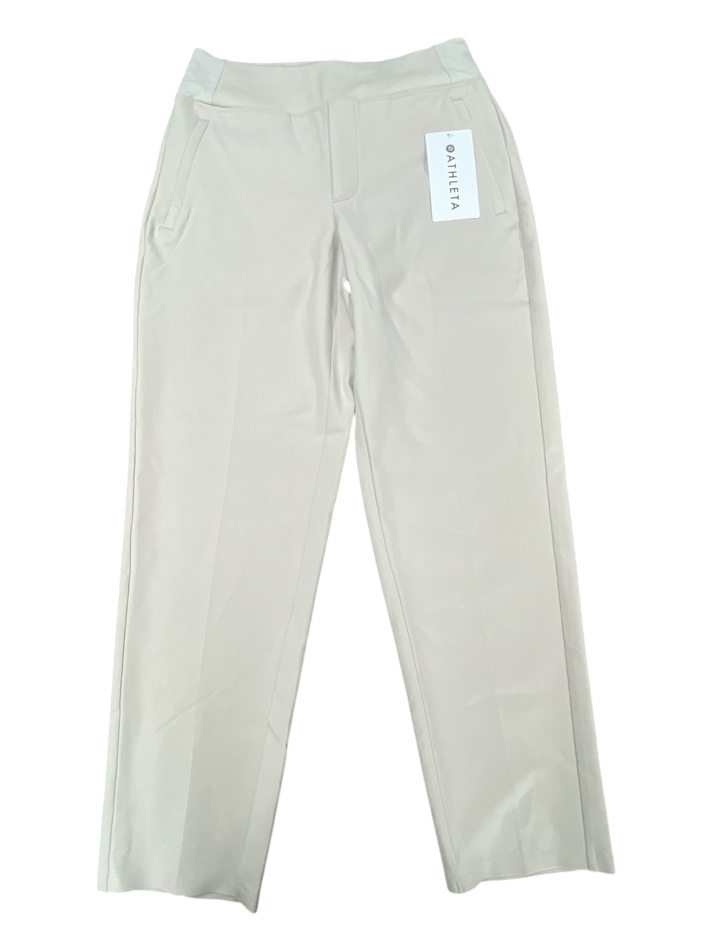 Athletic Pants By Athleta In Beige, Size:4