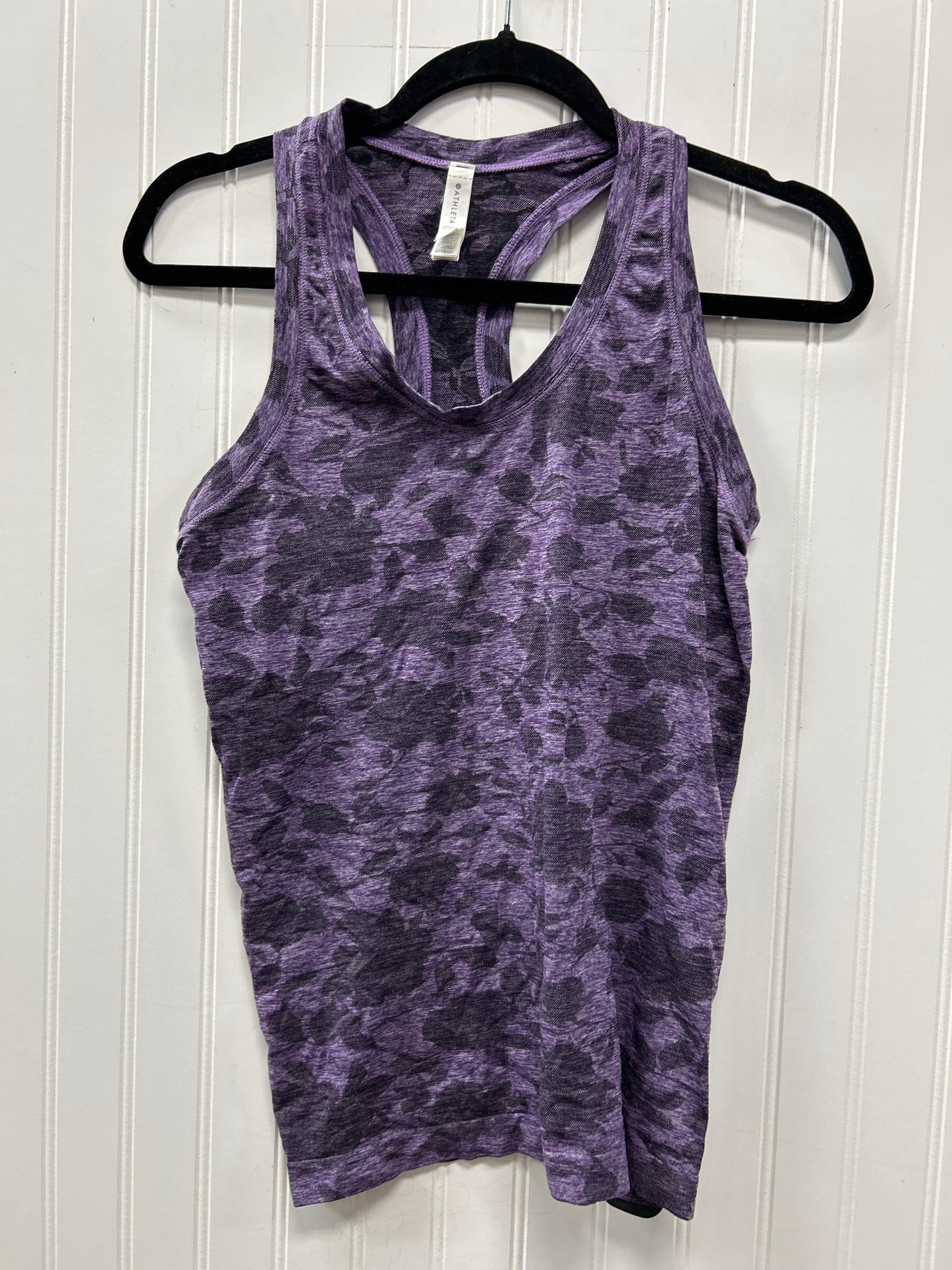 Athletic Tank Top By Athleta In Purple, Size:S