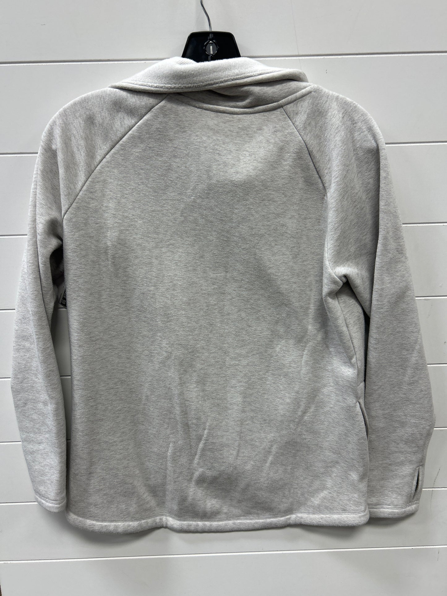 Athletic Jacket By Athleta In Grey, Size:S