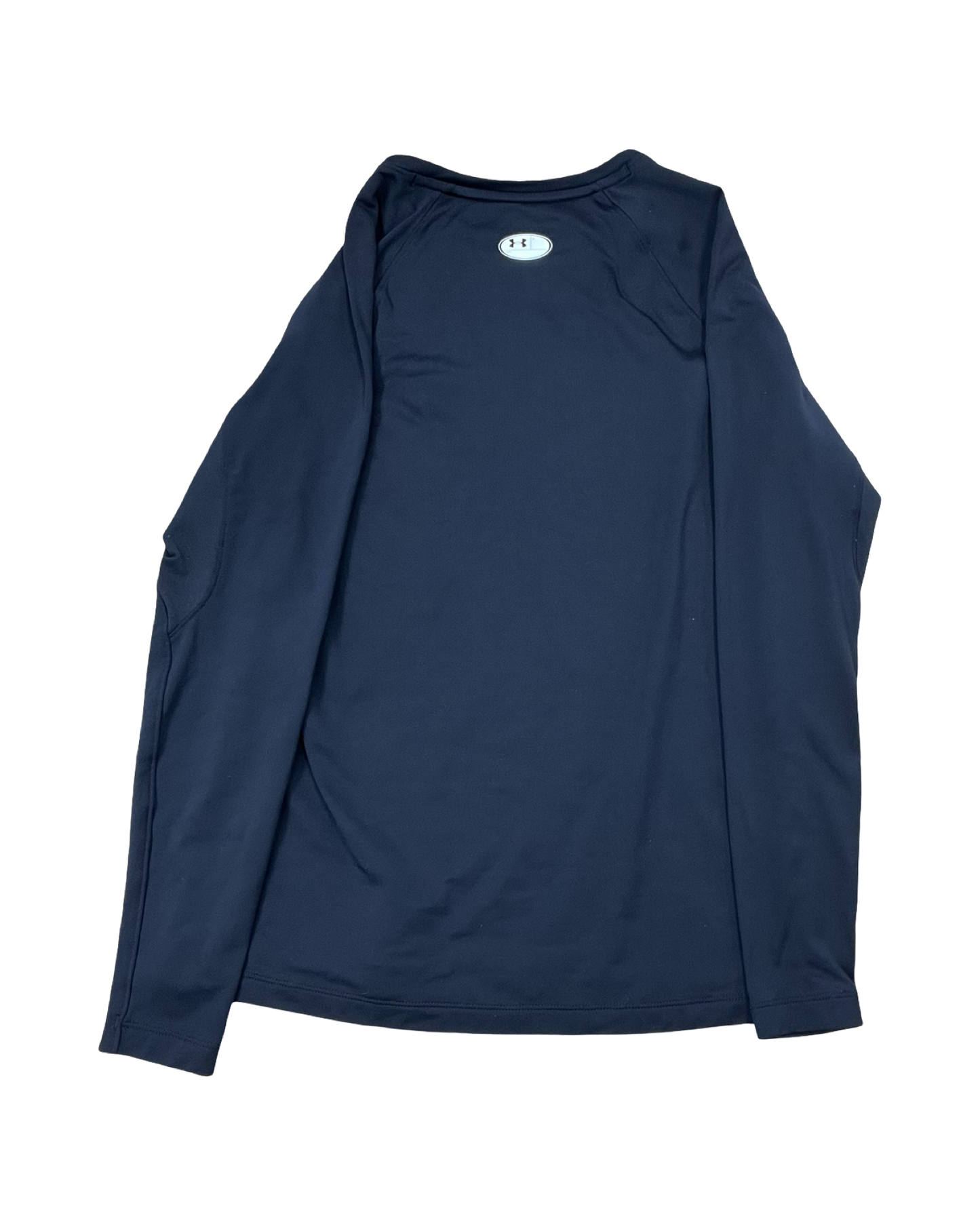 Top Ls By Under Armour In Black, Size:Xl