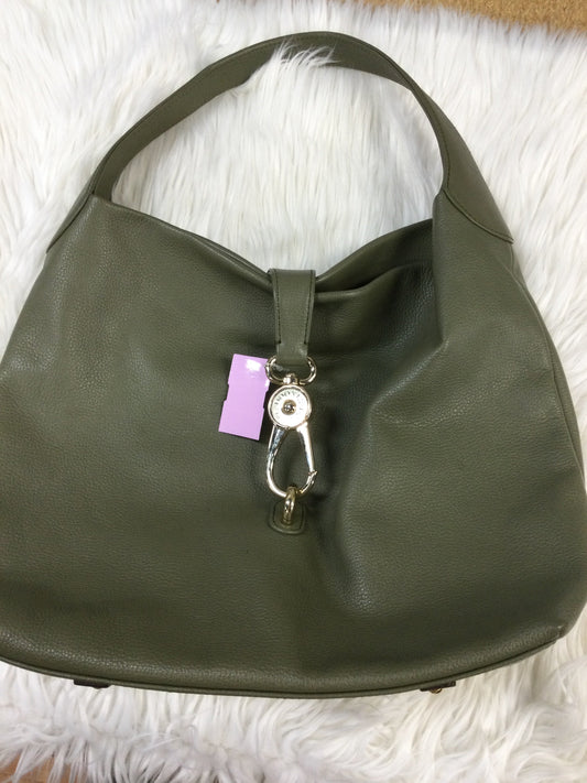 Handbag Designer By Dooney And Bourke In Green, Size:Large