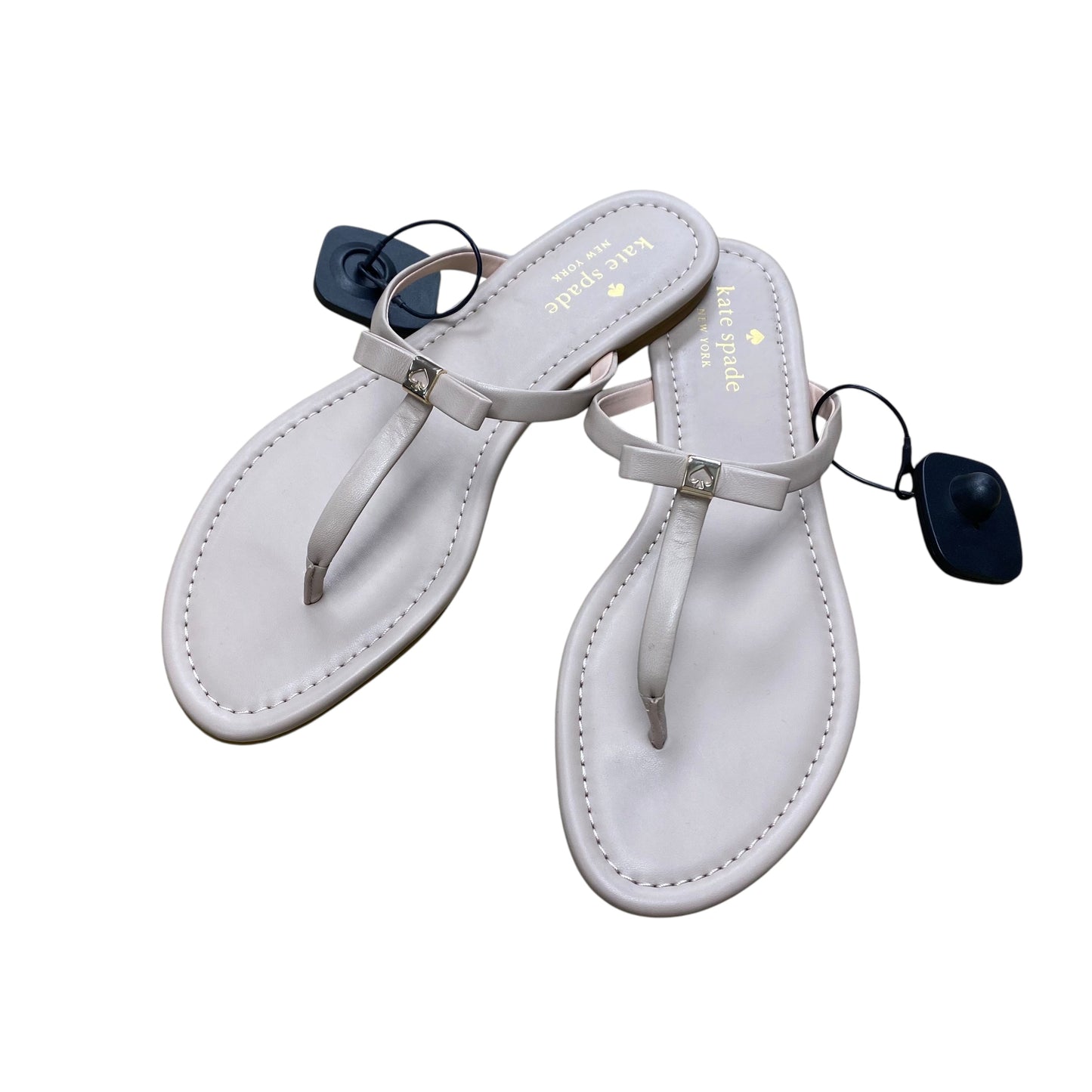 Sandals Designer By Kate Spade In Taupe, Size:8.5