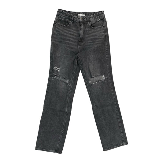 Jeans Wide Leg By Pacsun In Black Denim, Size:8