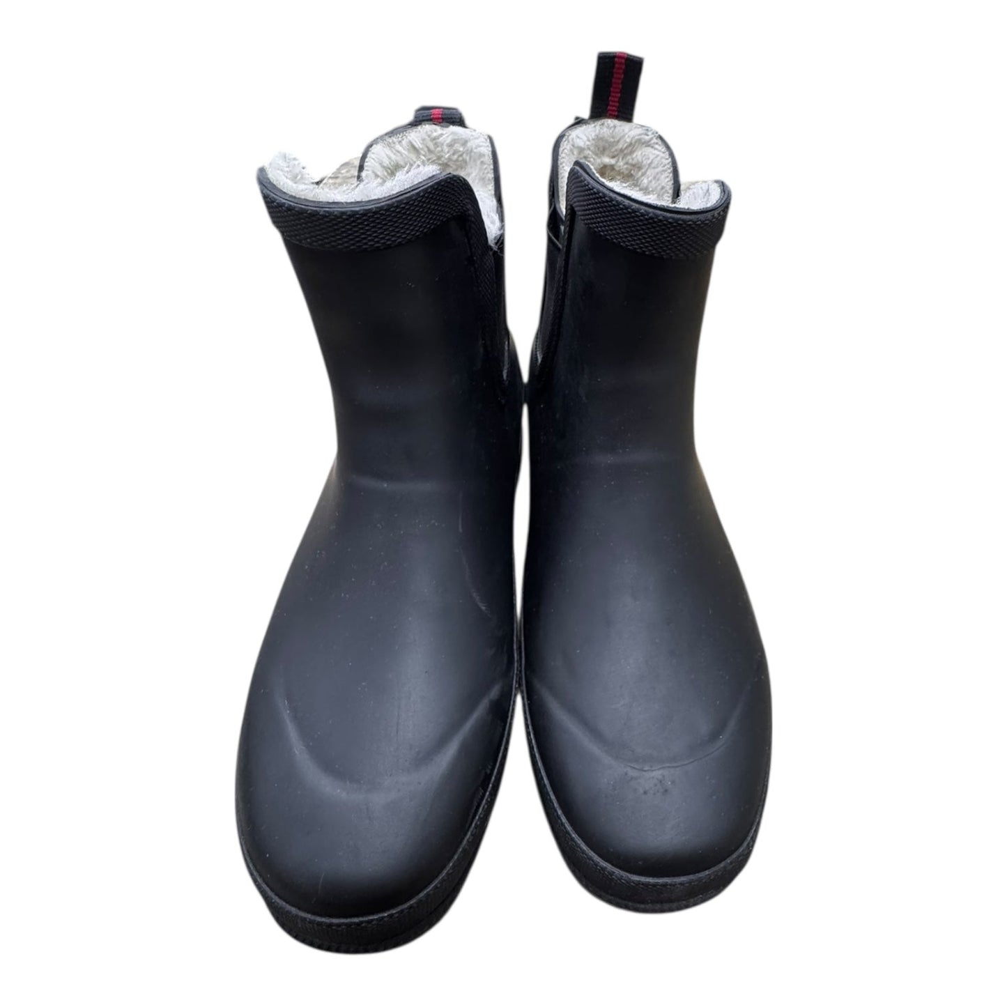 Boots Ankle Flats By Tretorn In Black, Size:8