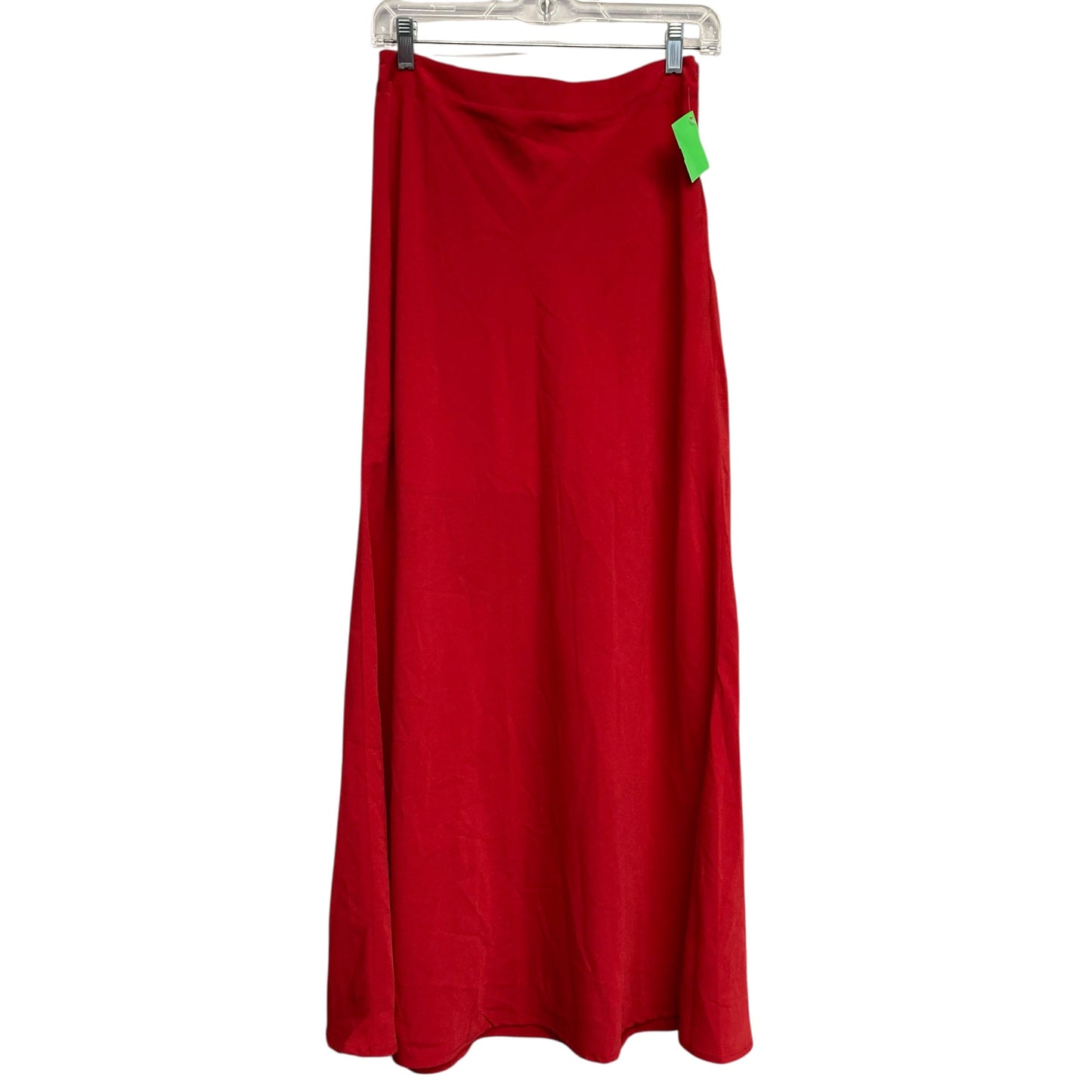 Skirt Maxi By Forever 21 In Red, Size:8