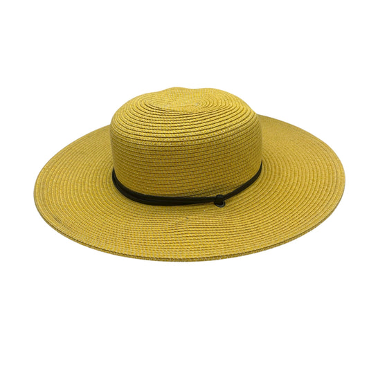 Hat Sun By Clothes Mentor In Yellow