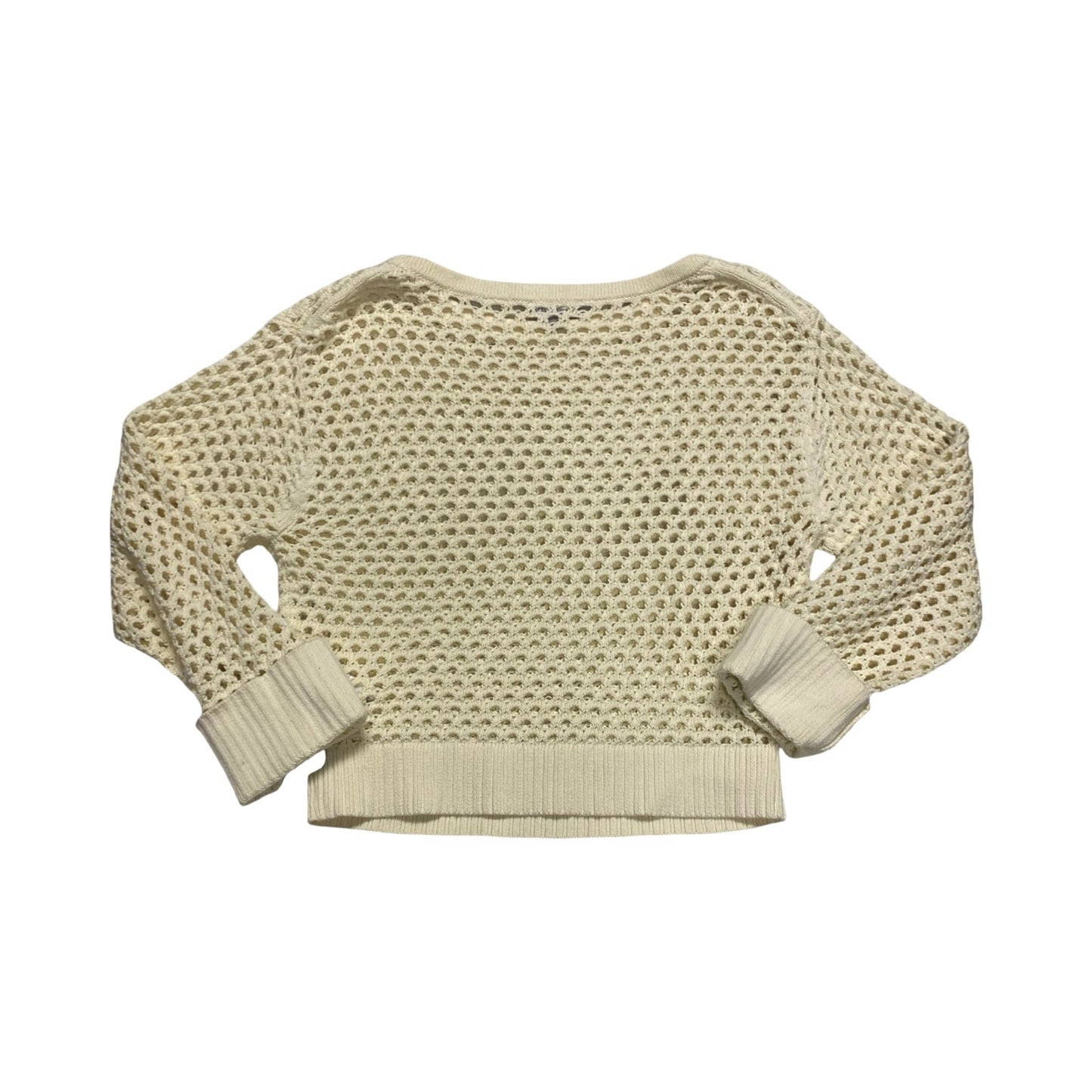 Sweater By J. Crew In Cream, Size:S