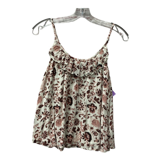 Tank Top By Loft In Coral, Size:S