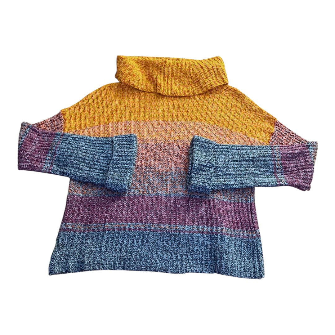 Sweater By Tribal In Multi, Size:L