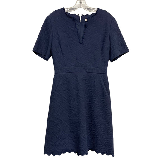 Dress Designer By Tory Burch In Blue, Size:S