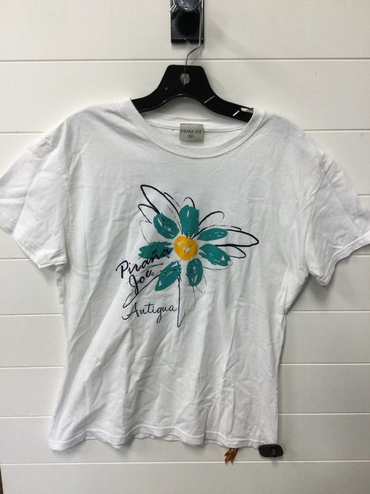 Top Ss By Cma In White, Size:Xl