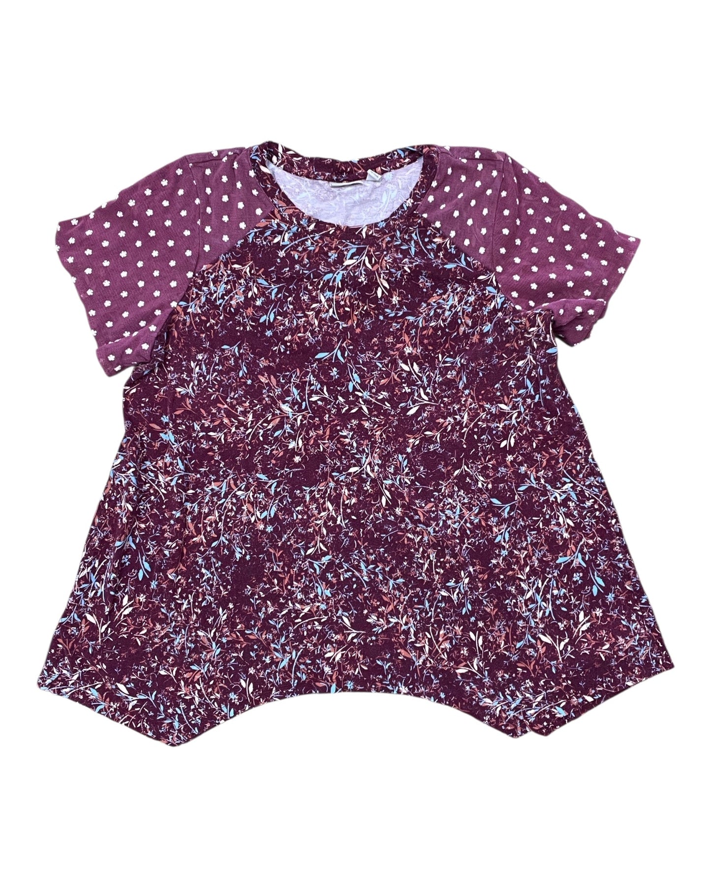 Top Ss By Logo In Pink, Size:Xl