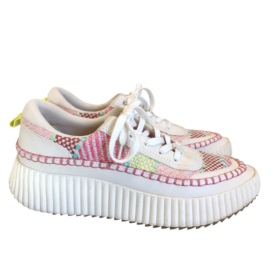 Shoes Athletic By Dolce Vita In Multi, Size:8.5
