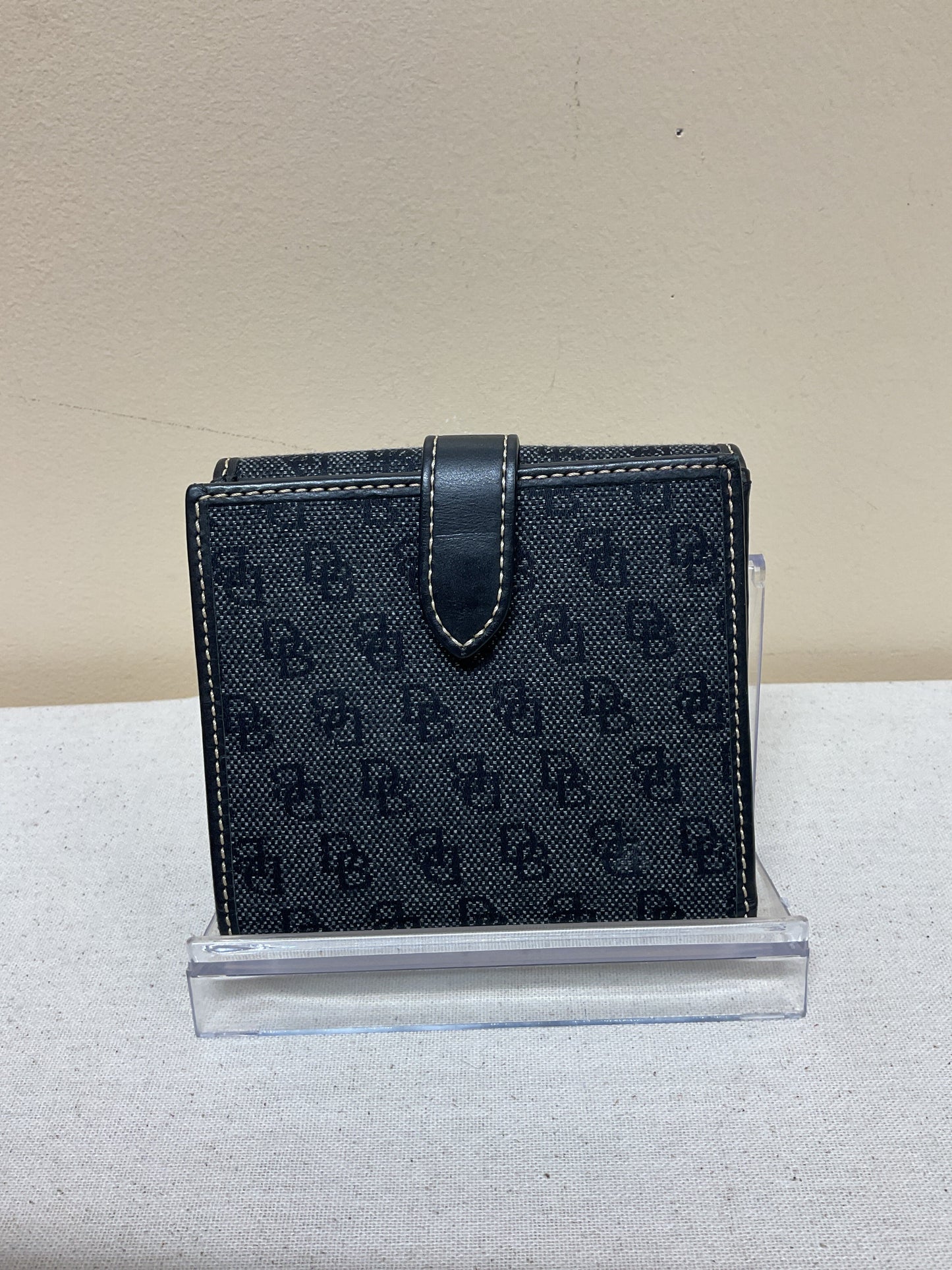 Wallet Designer By Dooney And Bourke In Navy, Size:Medium