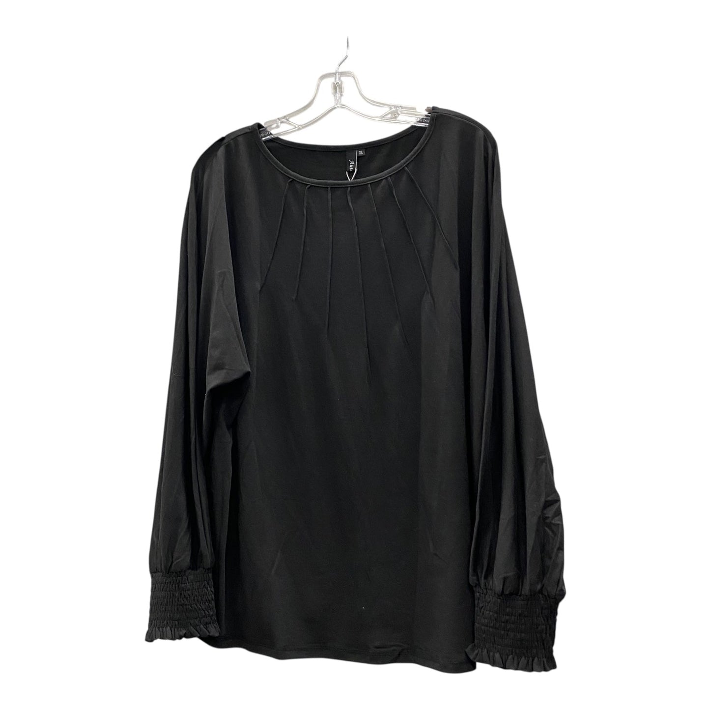 Top Ls By automet In Black, Size:Xl