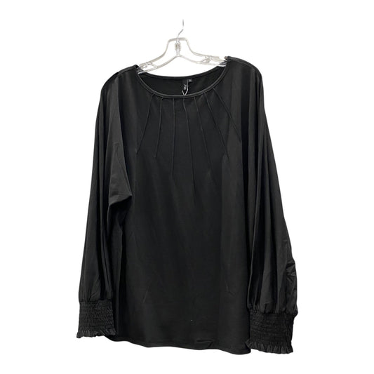 Top Ls By automet In Black, Size:Xl