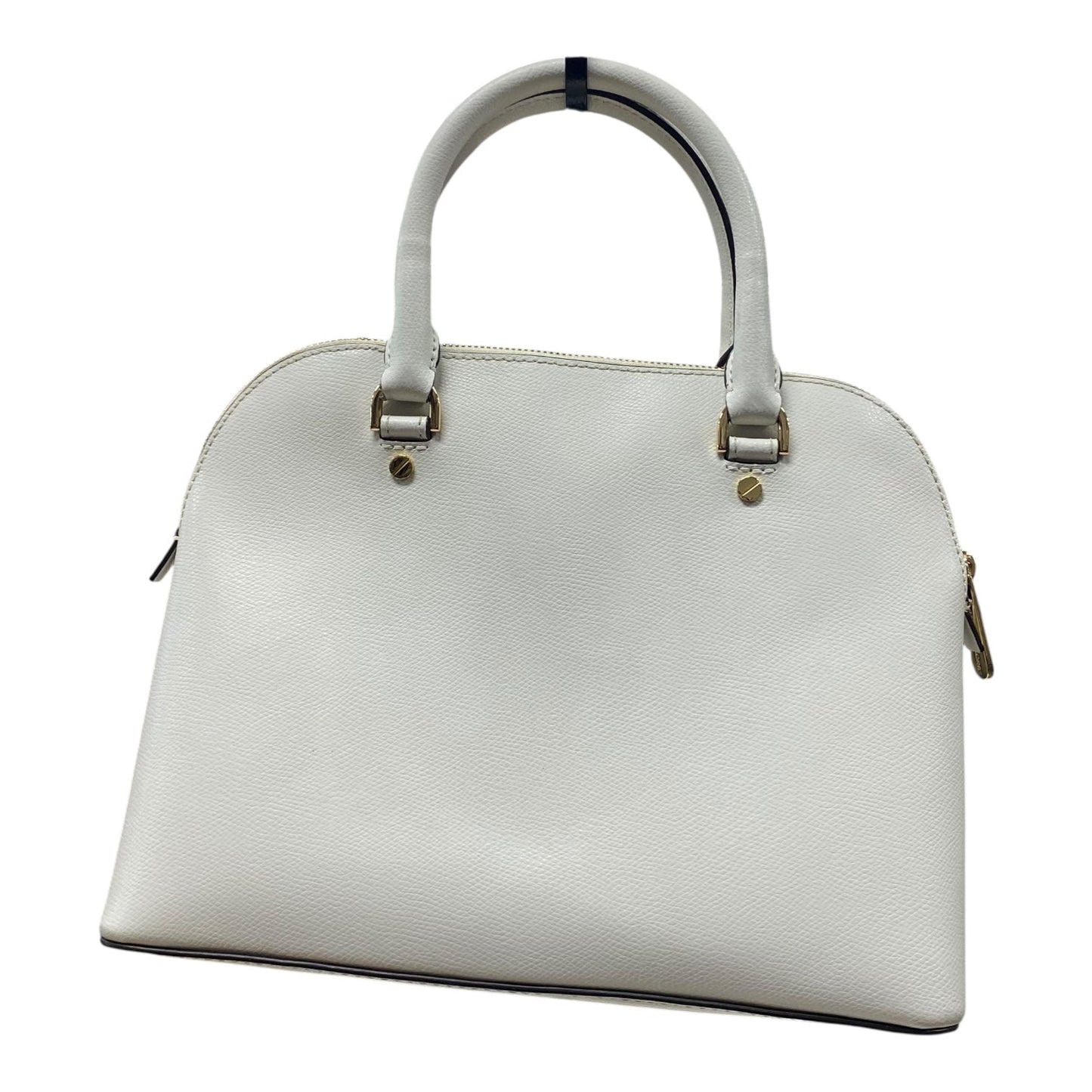 Crossbody Designer By Michael Kors In Ivory, Size:Medium