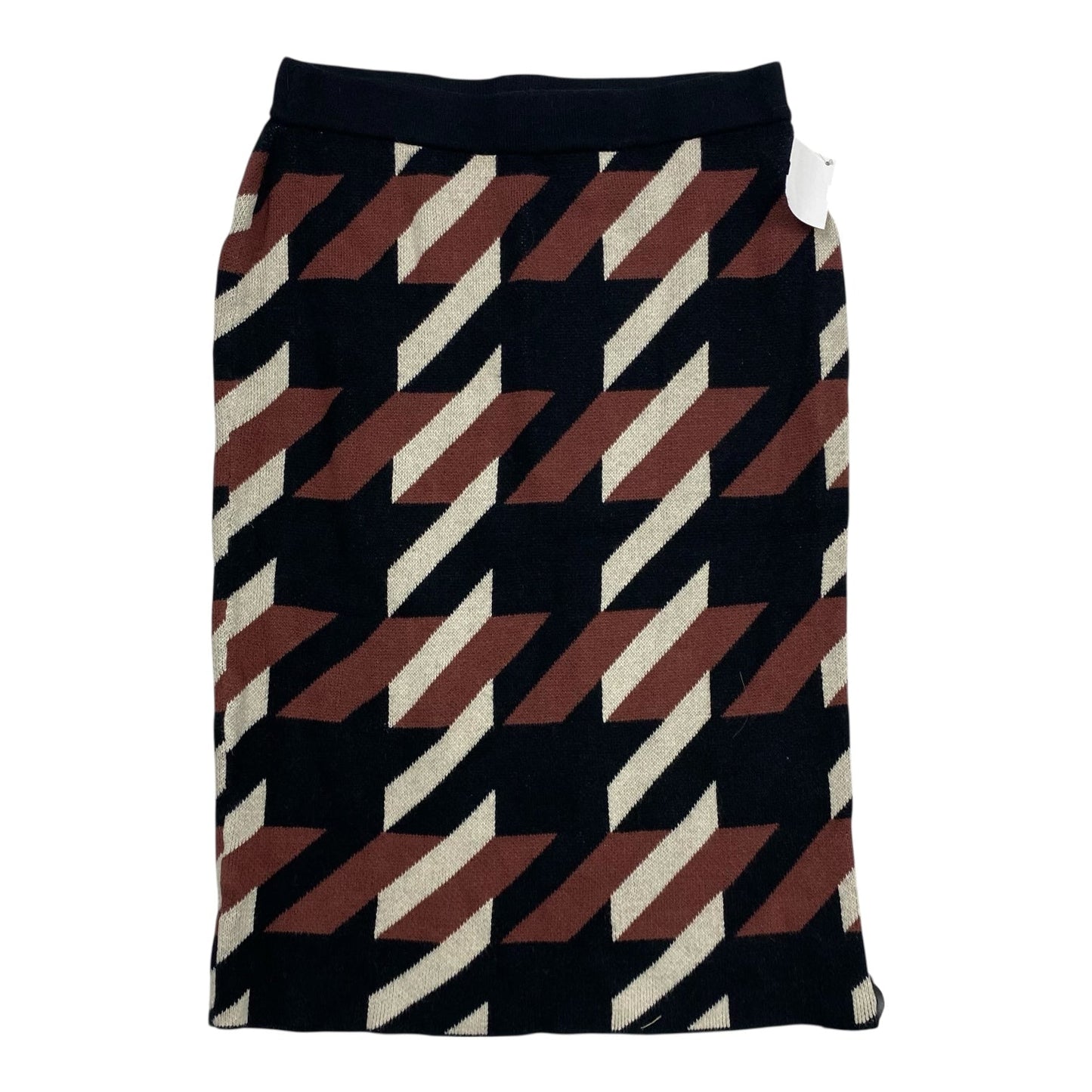 Skirt Midi By Ann Taylor In Multi, Size:Xs