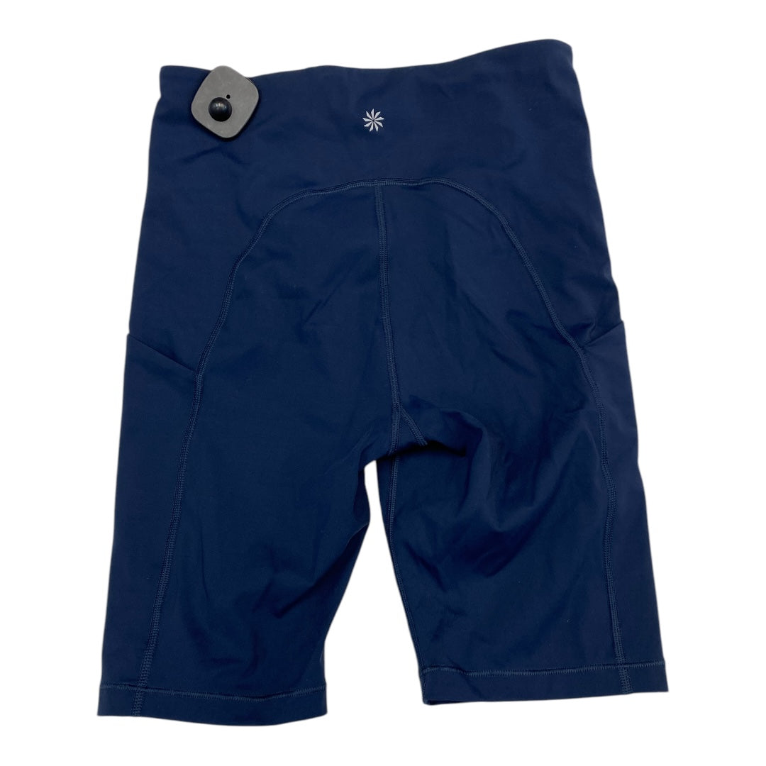 Athletic Shorts By Athleta In Navy, Size:S