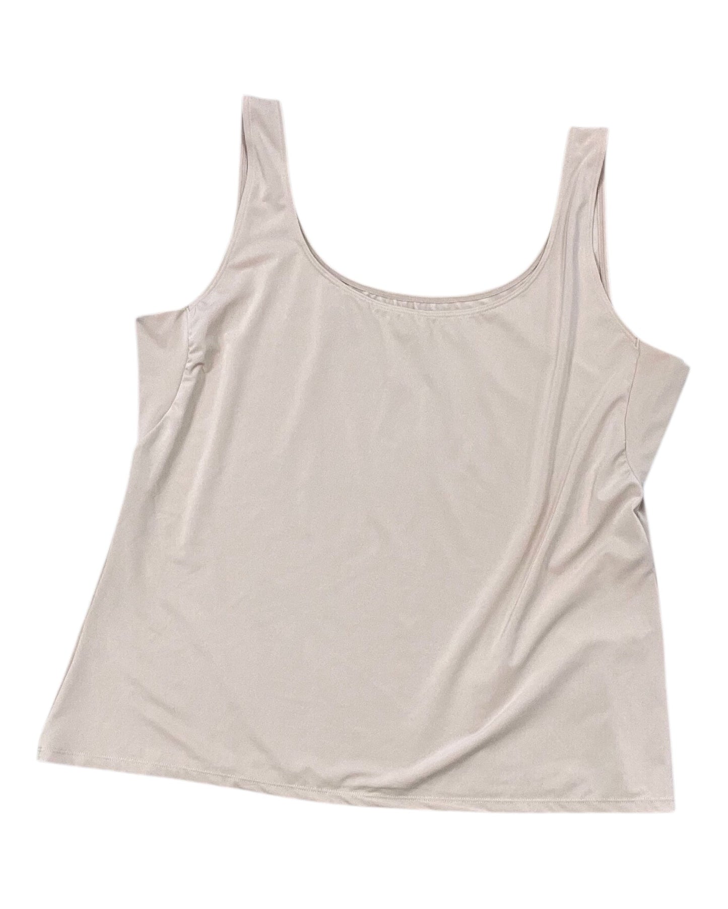 Top Cami By Jockey In Beige, Size:3X