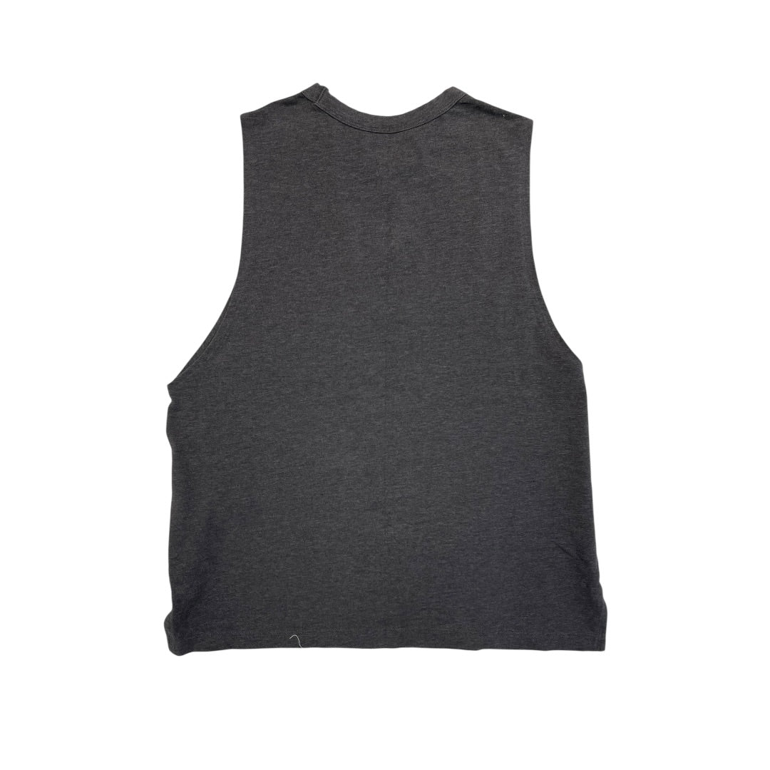 Athletic Tank Top By Under Armour In Grey, Size:M