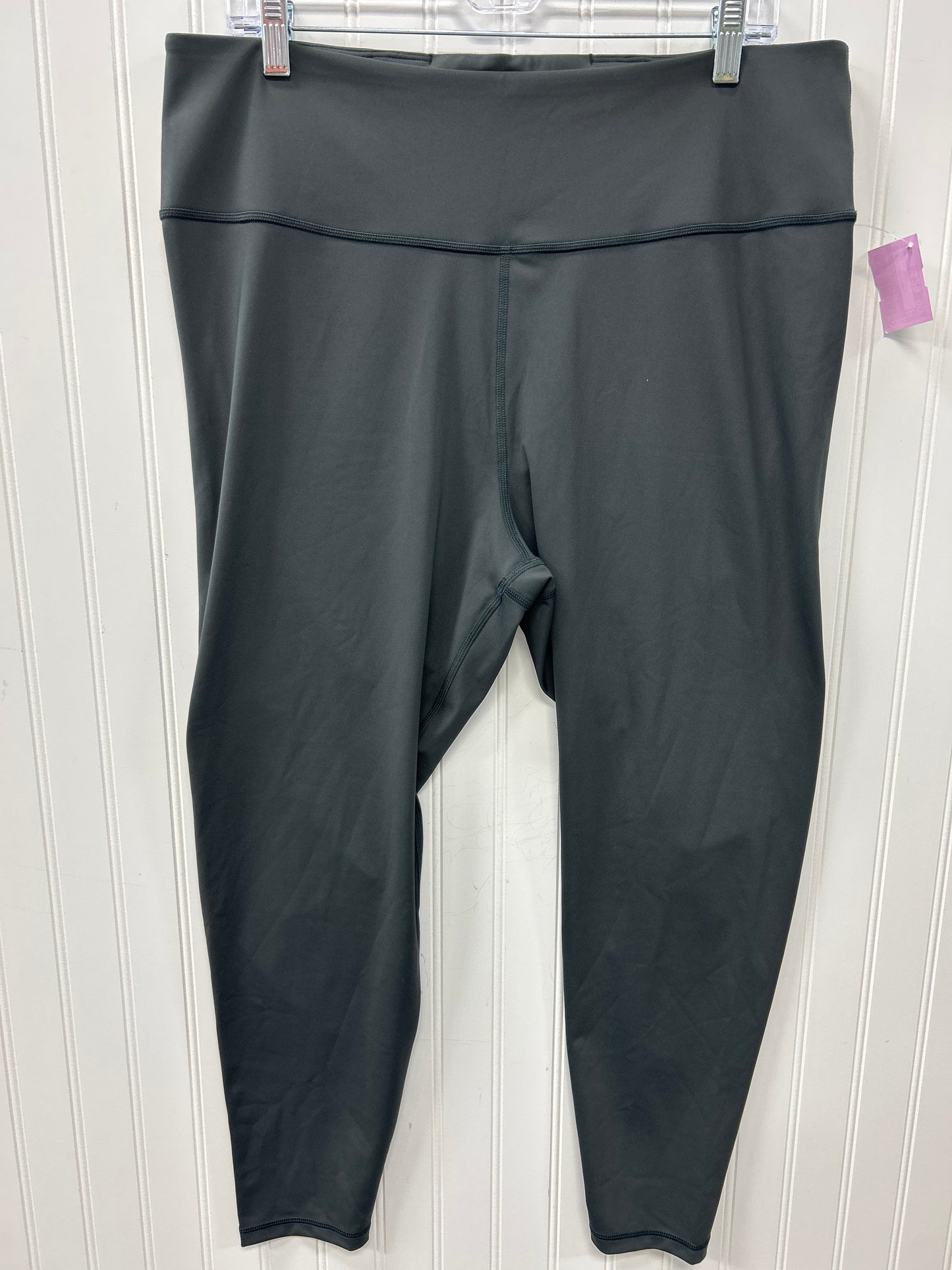 Athletic Leggings By The North Face In Grey, Size:2X