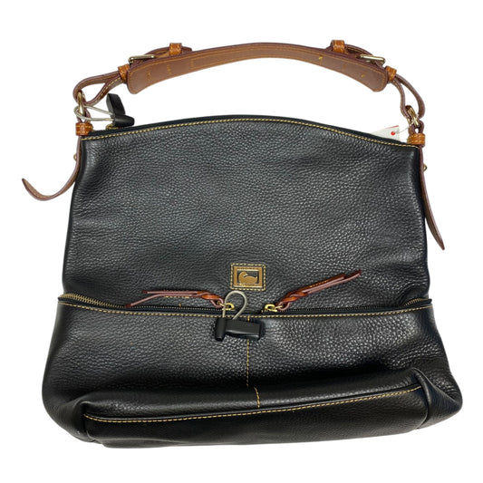 Handbag Designer By Dooney And Bourke In Black, Size:Large