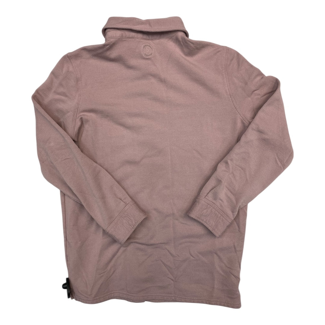 Jacket Shirt By Victorias Secret In Pink, Size:S