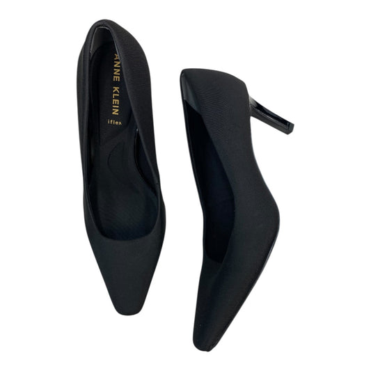 Shoes Heels Block By Anne Klein In Black, Size:8