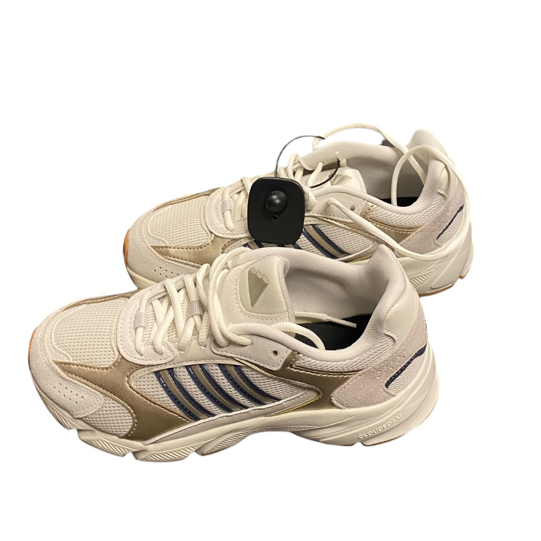 Shoes Athletic By Adidas In Cream, Size:7.5