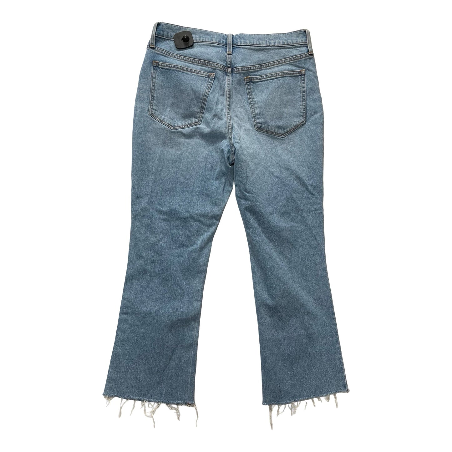 Jeans Cropped By J. Crew In Blue Denim, Size:8