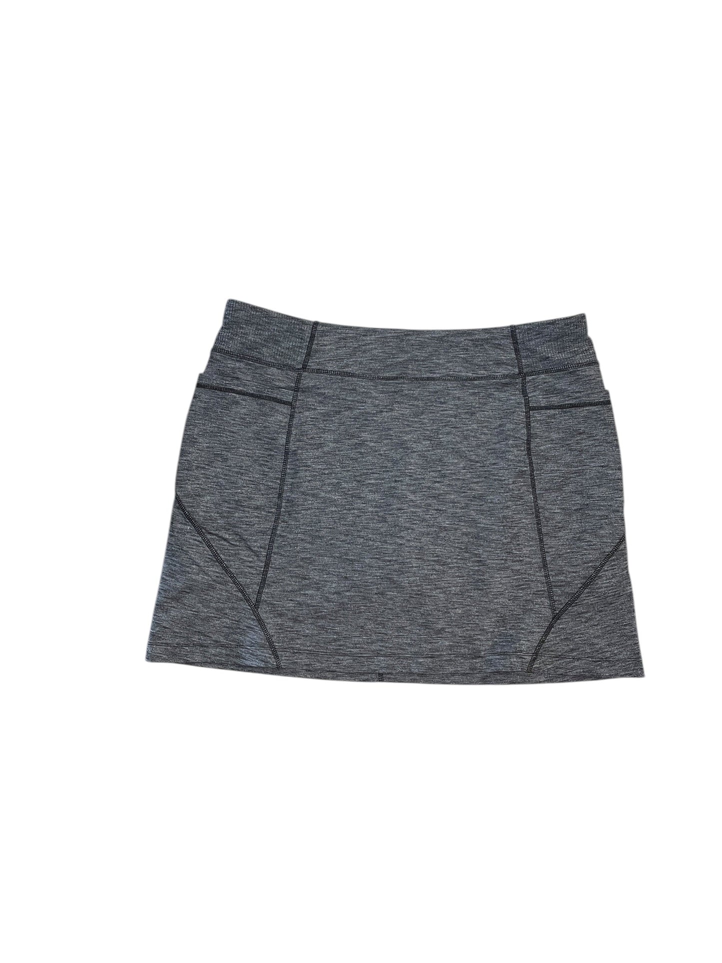 Athletic Skirt By Athleta In Grey, Size:Xl