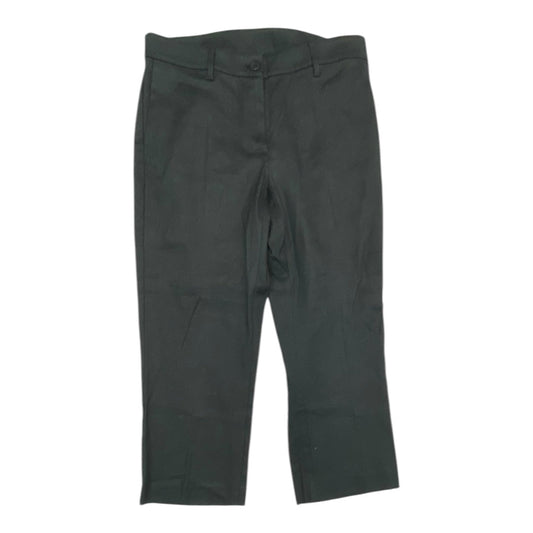 Pants Cropped By J. Jill In Black, Size:8P