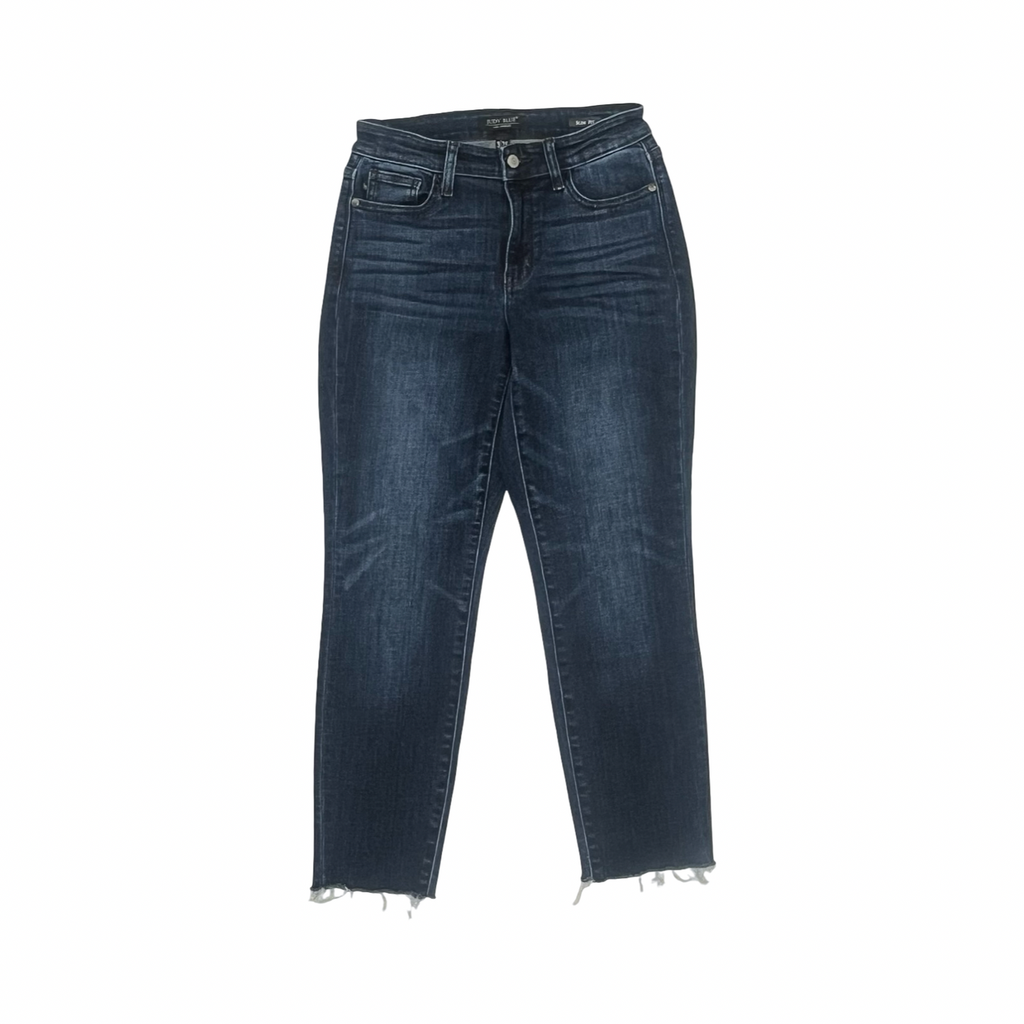 Jeans Skinny By Judy Blue In Blue Denim, Size:2