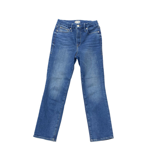 Jeans Straight By Good American In Blue, Size:6