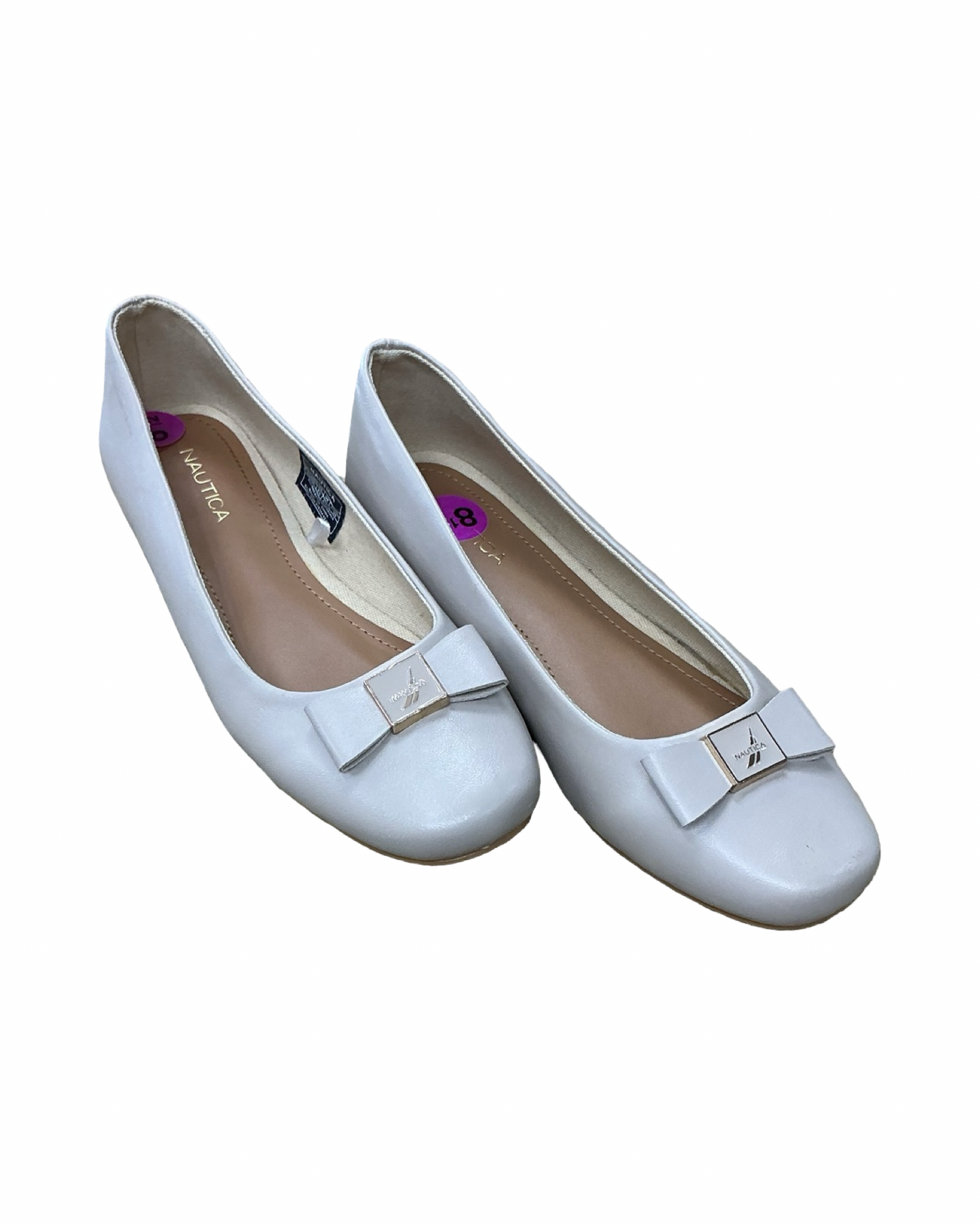Shoes Flats By Nautica In Tan, Size:8.5
