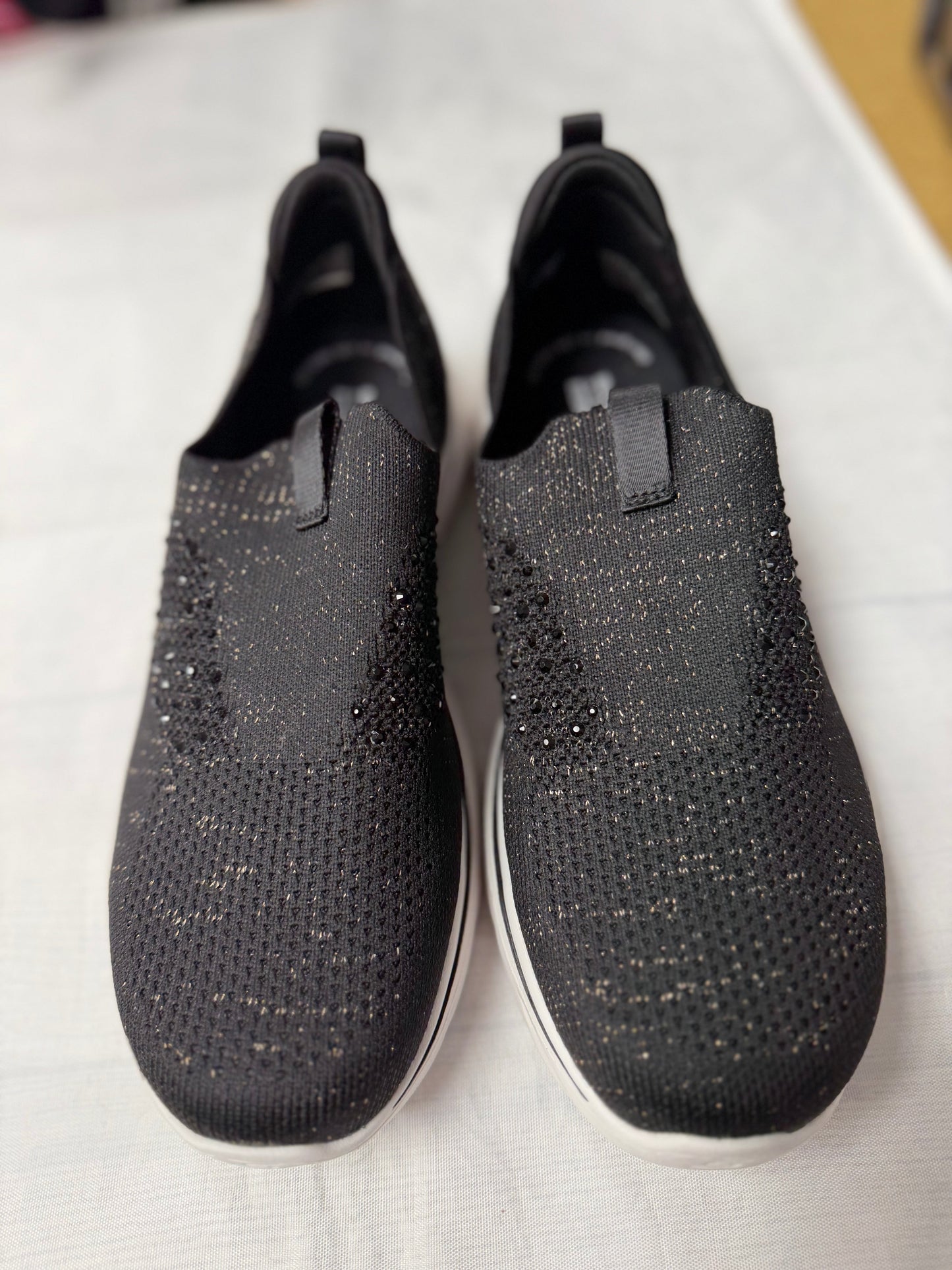 Shoes Sneakers By Skechers In Black, Size:8