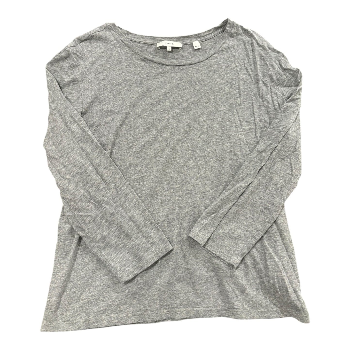 Top Ls Designer By Vince In Grey, Size:M