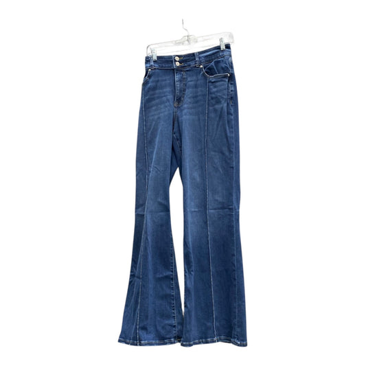 Jeans Wide Leg By Lane Bryant In Blue, Size:16