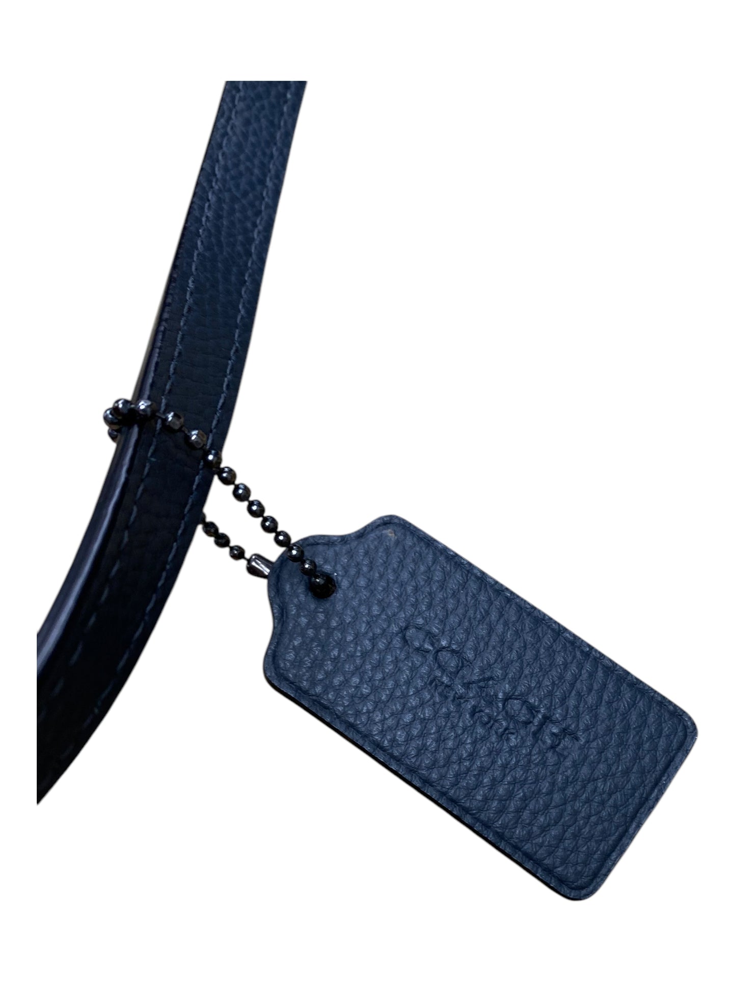 Handbag Designer By Coach In Grey, Size:Large