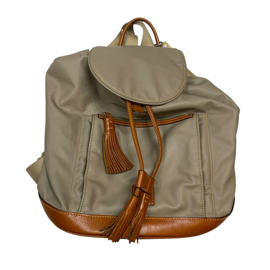 Backpack Designer By Dooney And Bourke In Taupe, Size:Medium