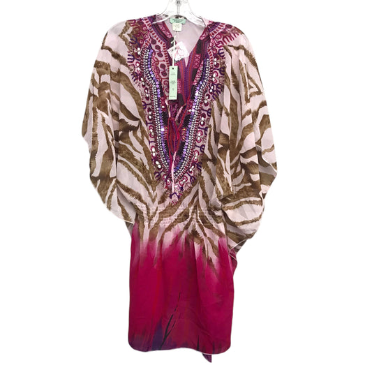 Swimwear Cover-Up By Nouveau In Multi, Size:1X