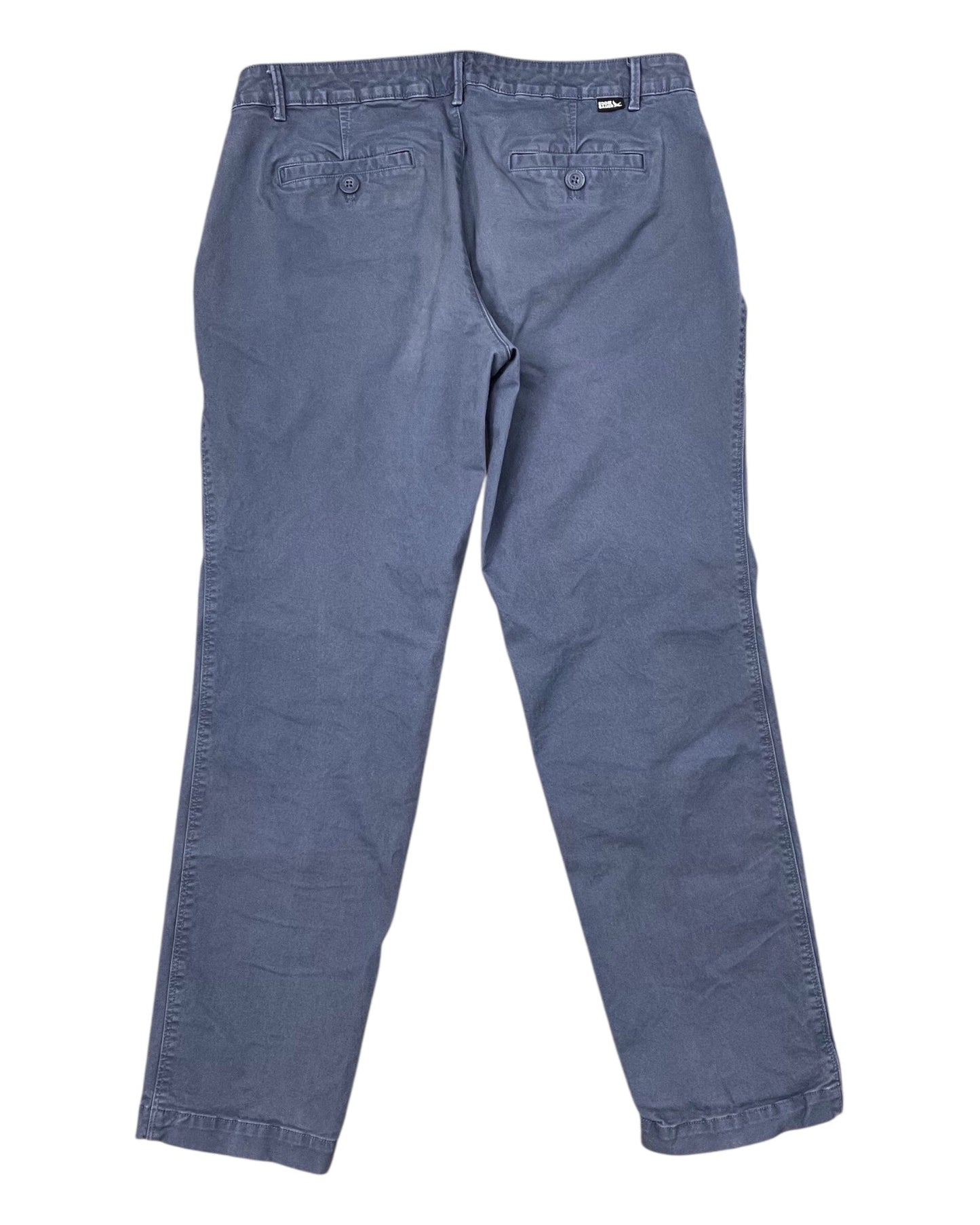 Jeans Boyfriend By Eddie Bauer In Blue Denim, Size:10P