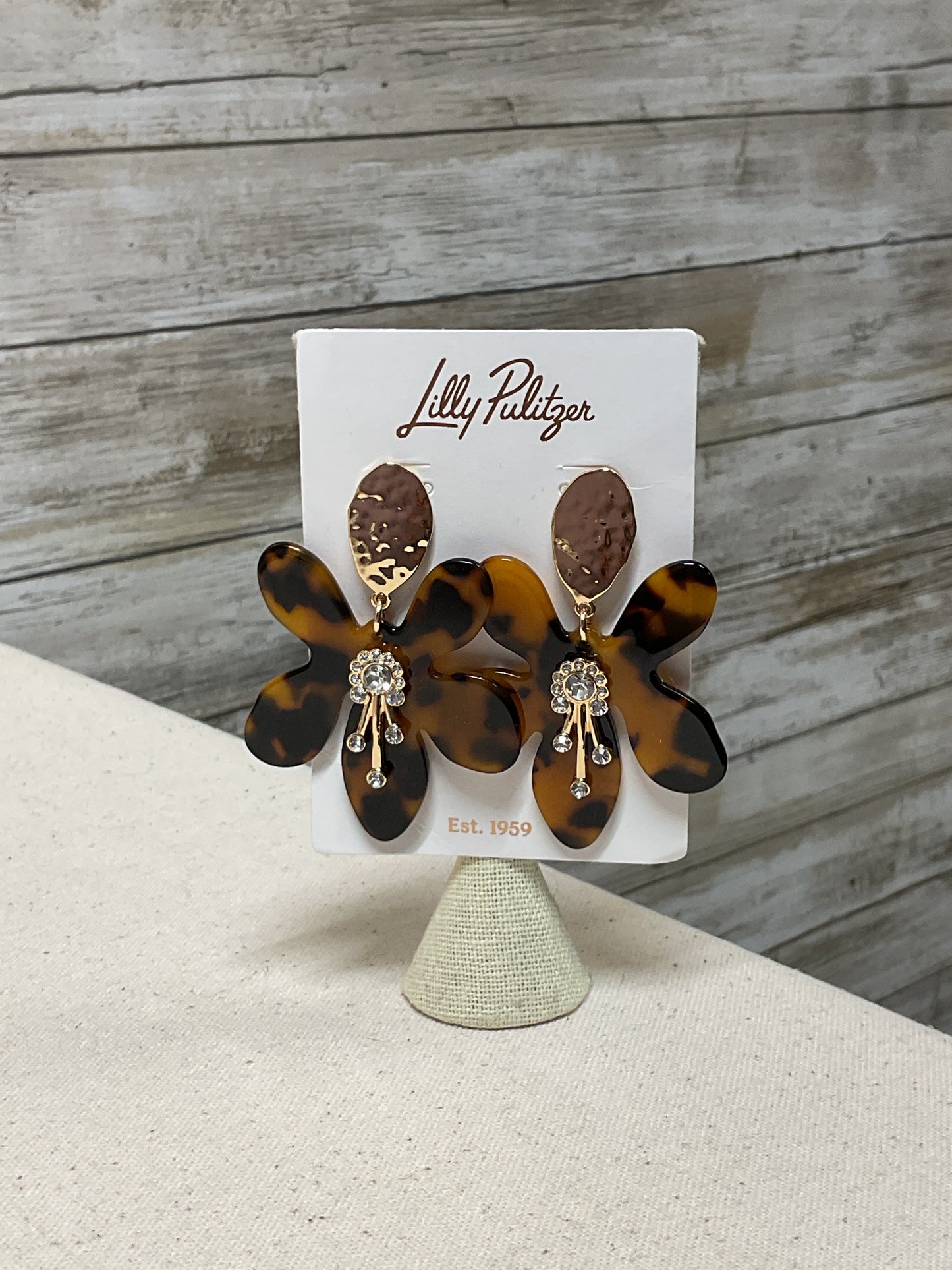 Earrings Statement By Lilly Pulitzer In Brown