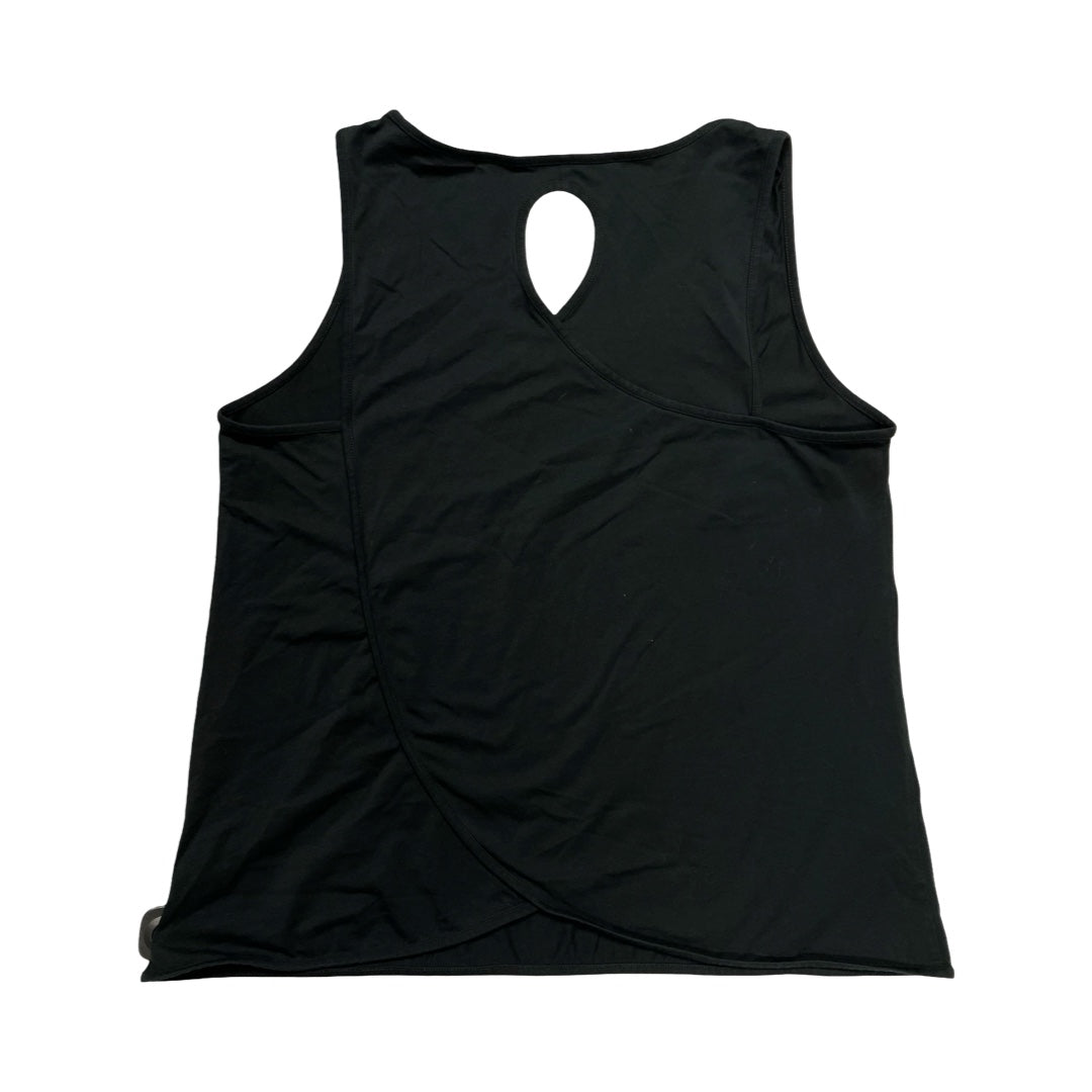 Athletic Tank Top By J. Jill In Black, Size:L
