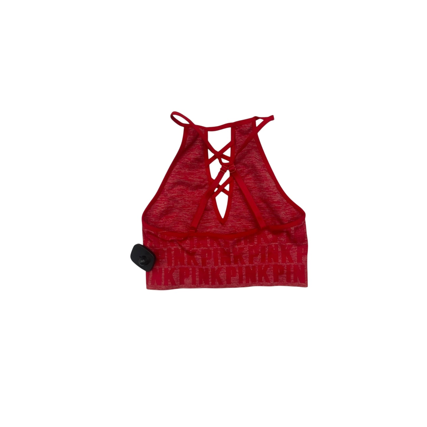 Athletic Bra By Pink In Red, Size:Xs