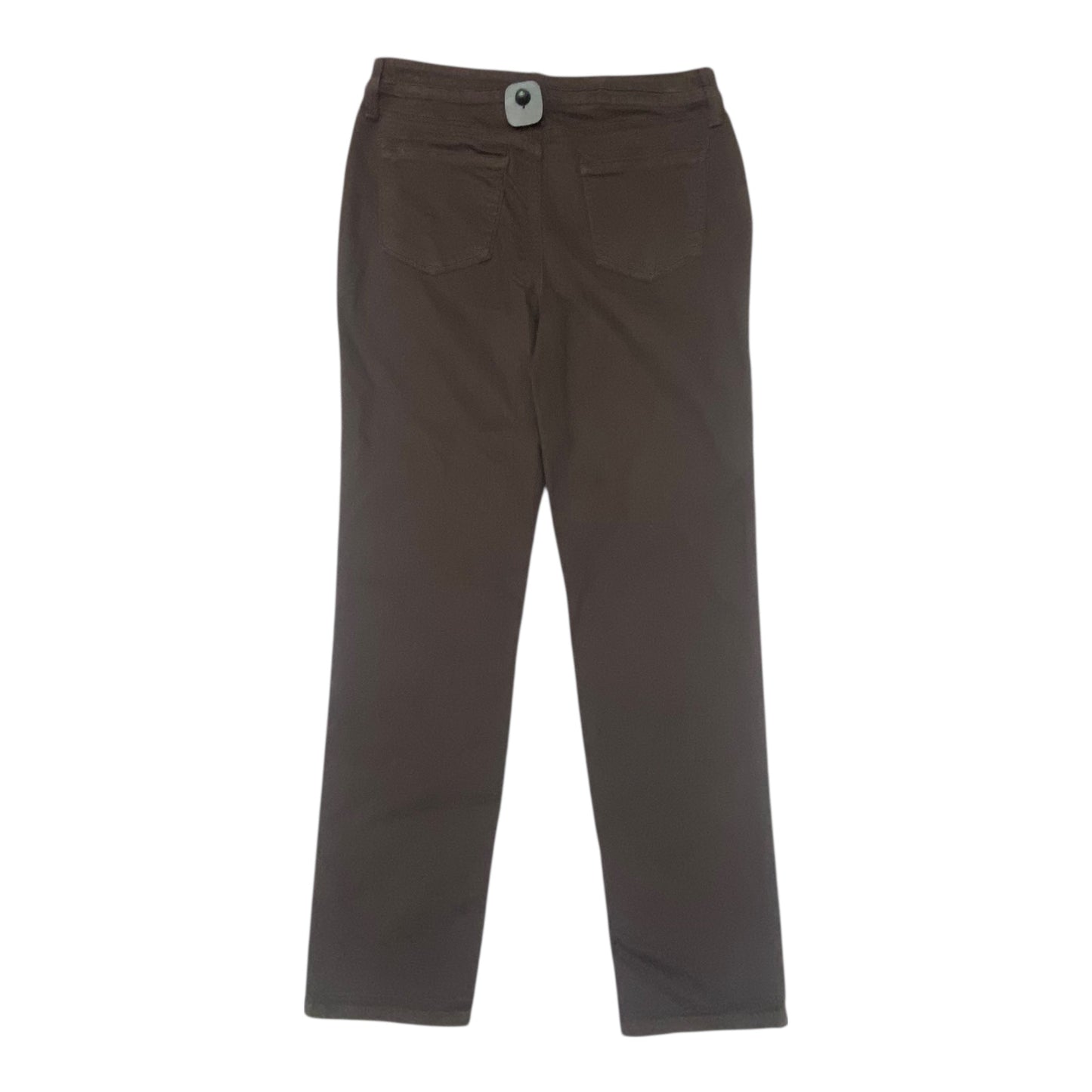 Jeans Skinny By Chicos In Brown, Size:6