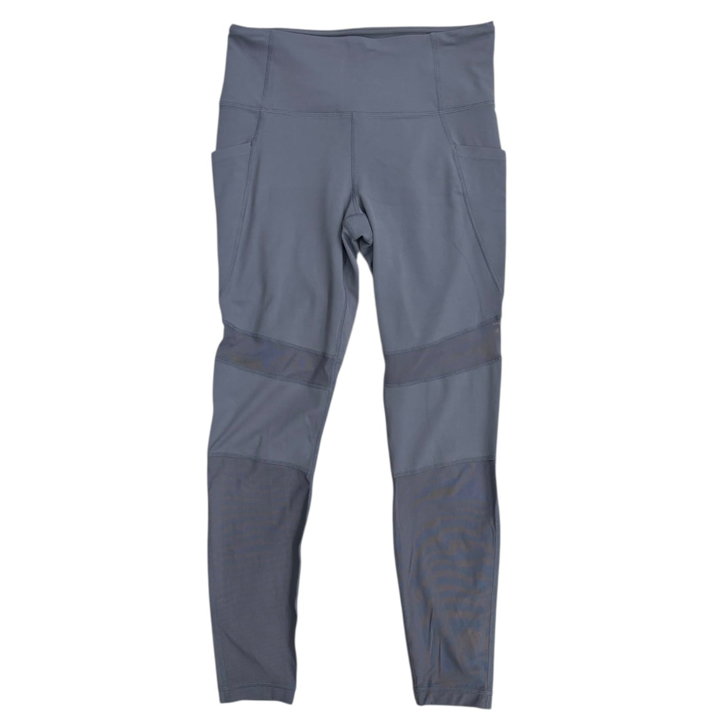 Athletic Pants By Athleta In Grey, Size:M