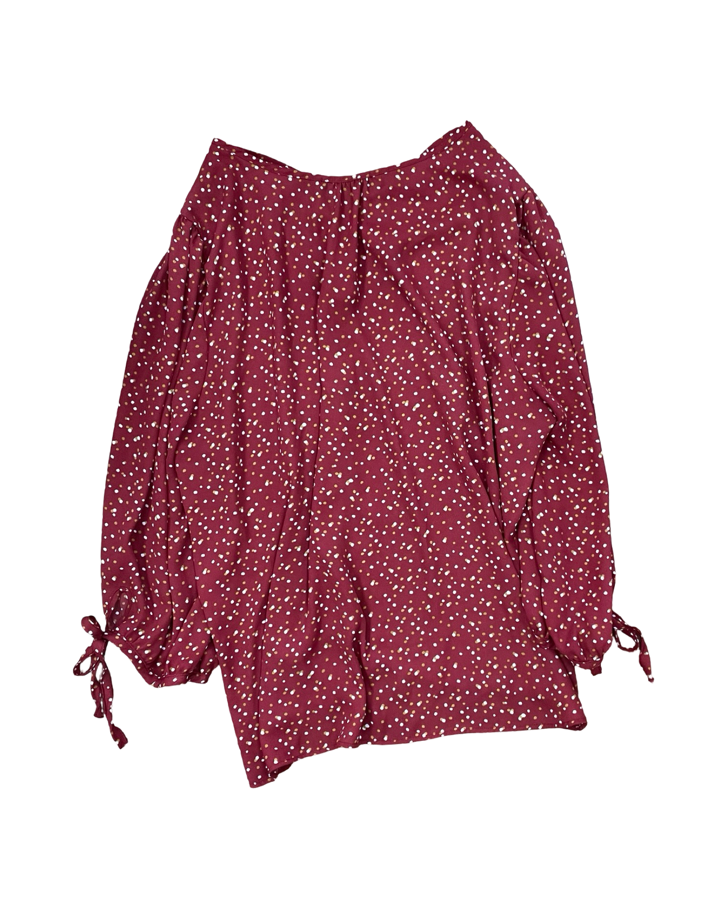 Top Ls By Renee C In Red, Size:2X