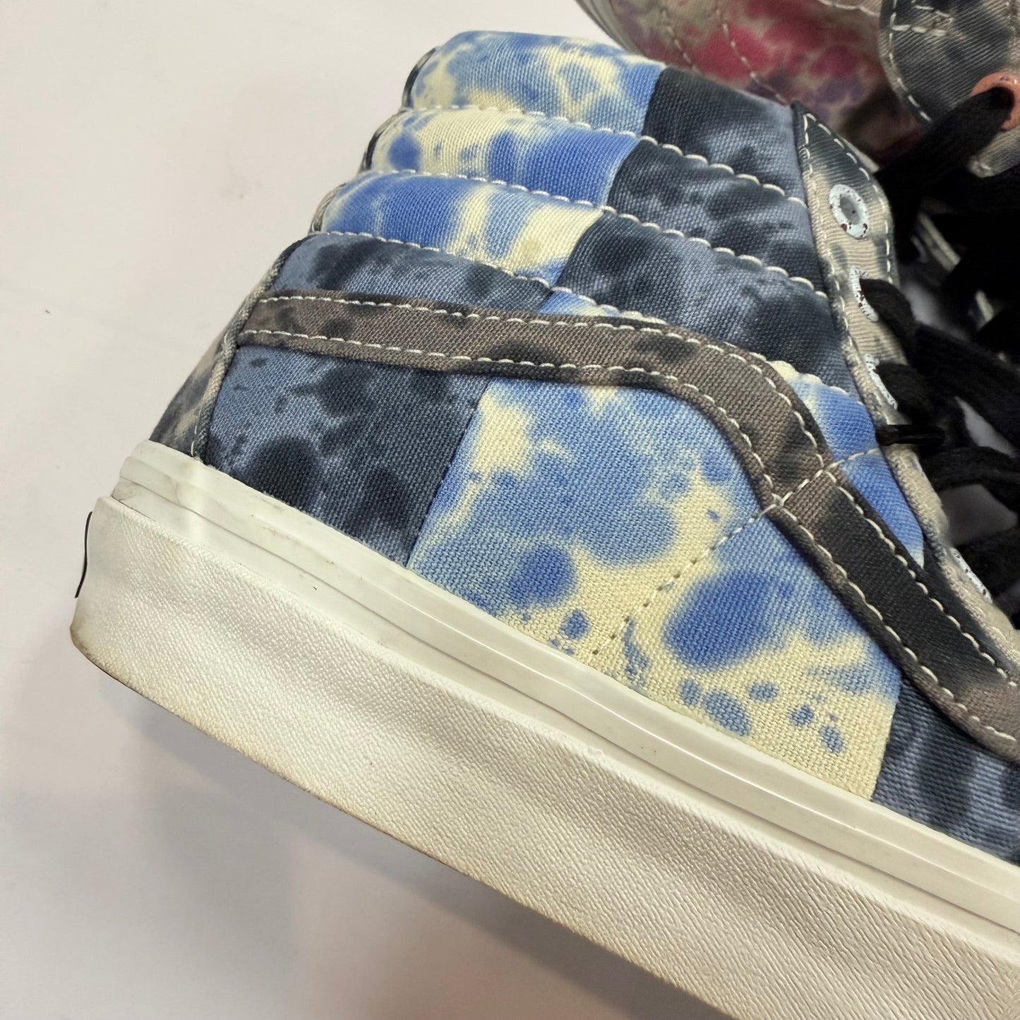 Shoes Sneakers By Vans In Tie Dye Print, Size: 8